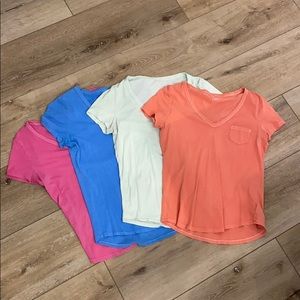 GAP Vneck Shirts